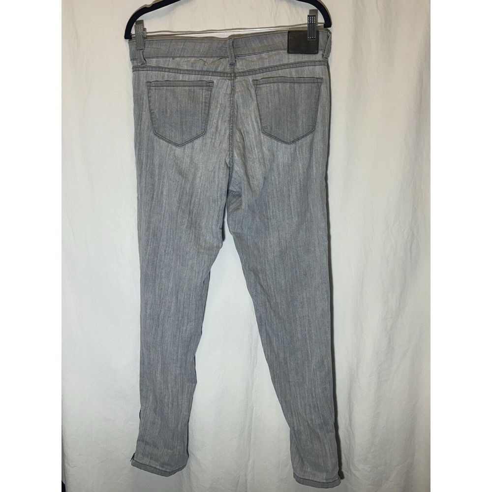 Anne Klein Women's Jeans Skinny‎ Ankle Light Grey Size 6 G20 - Picture 4 of 4